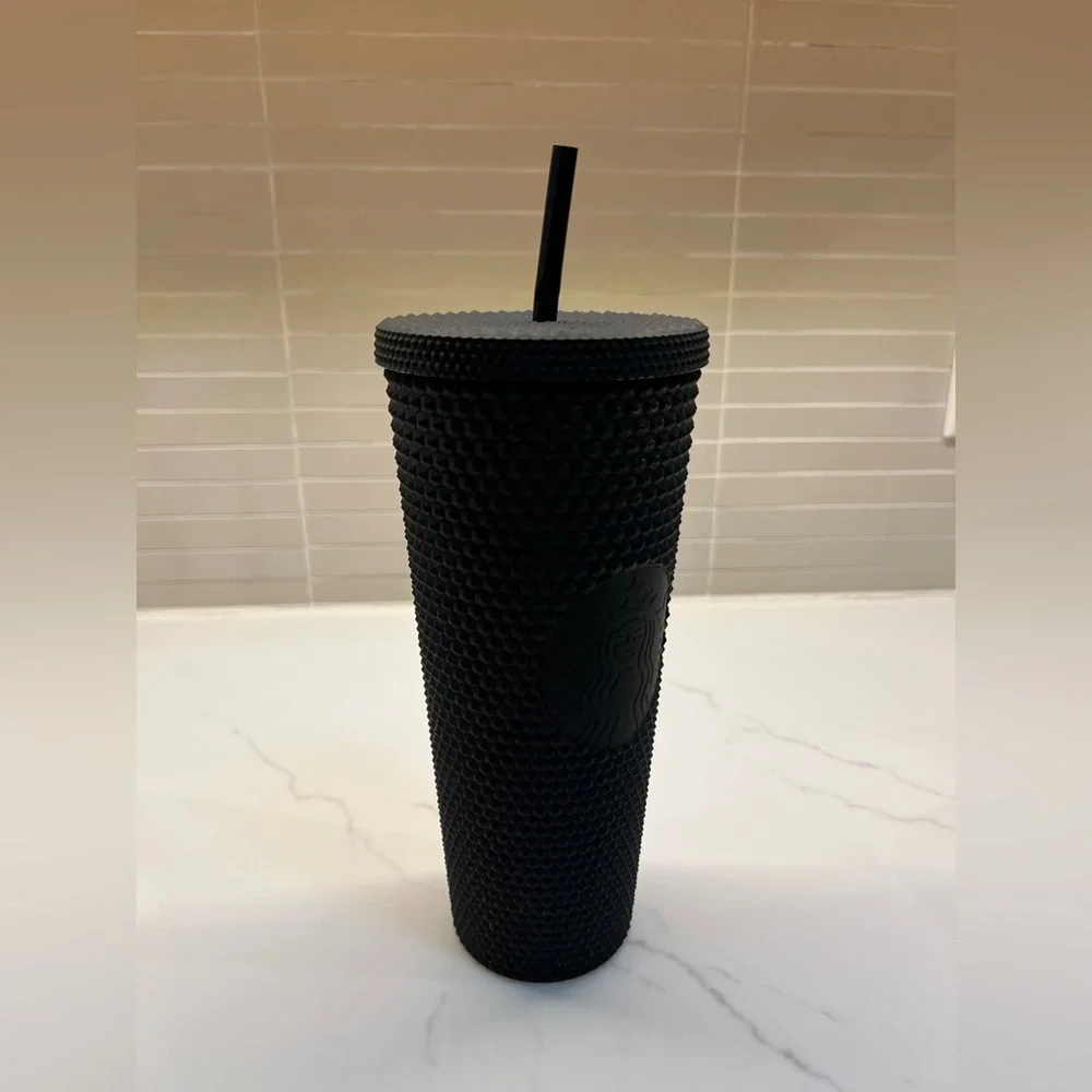 Starbucks Matte Black Studded Tumbler 24 ounce‎